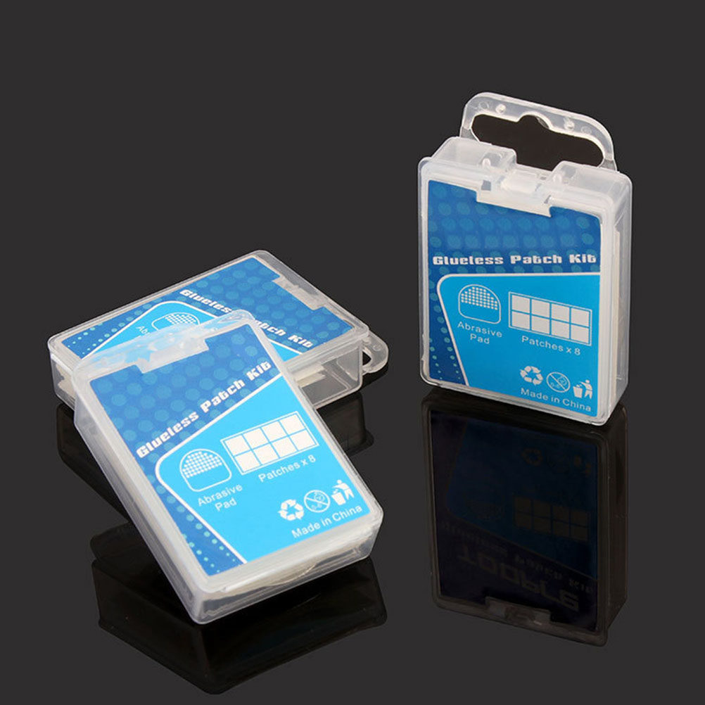 1Set Transparent Bike Tire Rep - Bike Tube Repair Kit ulasan dan harga