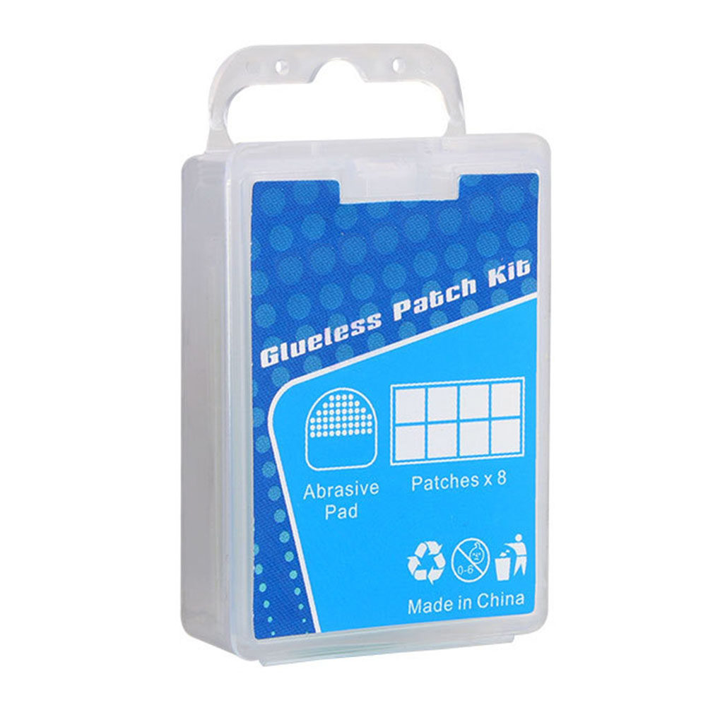 1Set Transparent Bike Tire Rep - Bike Tube Repair Kit ulasan dan harga