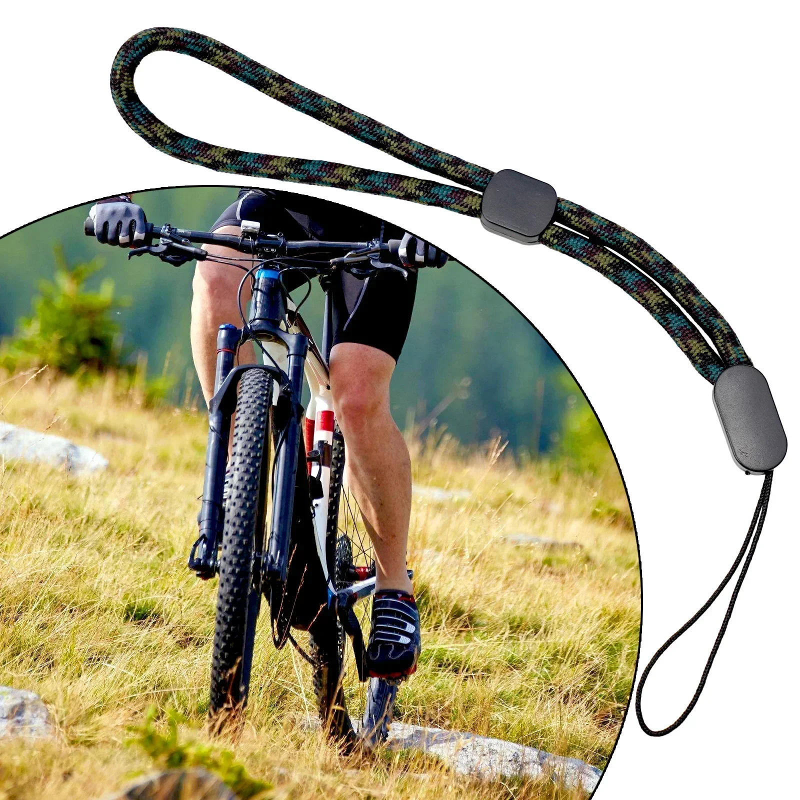 20.5cm Nylon Safety Tether Lan - Cycling Gear Garmin ulasan dan harga