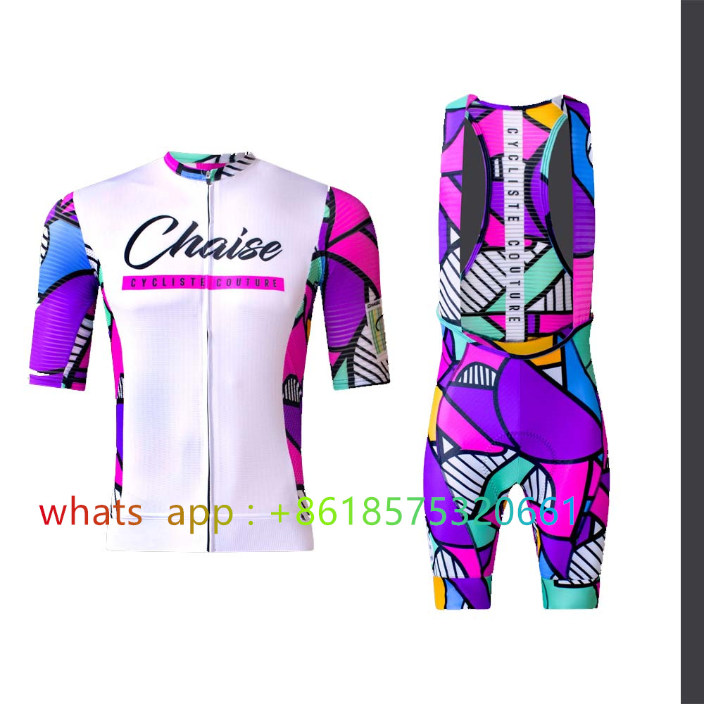 Chaise Cycliste Cycling Jersey - Cycling Gear Jersey ulasan dan harga