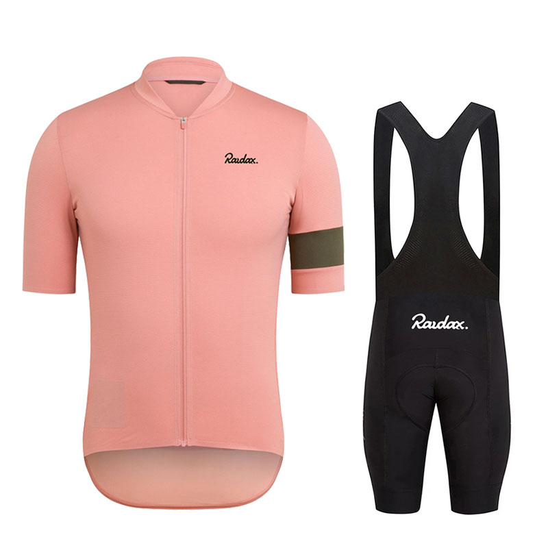Raudax Men Short Sleeve cyclin - Cycling Gear Jersey ulasan dan harga