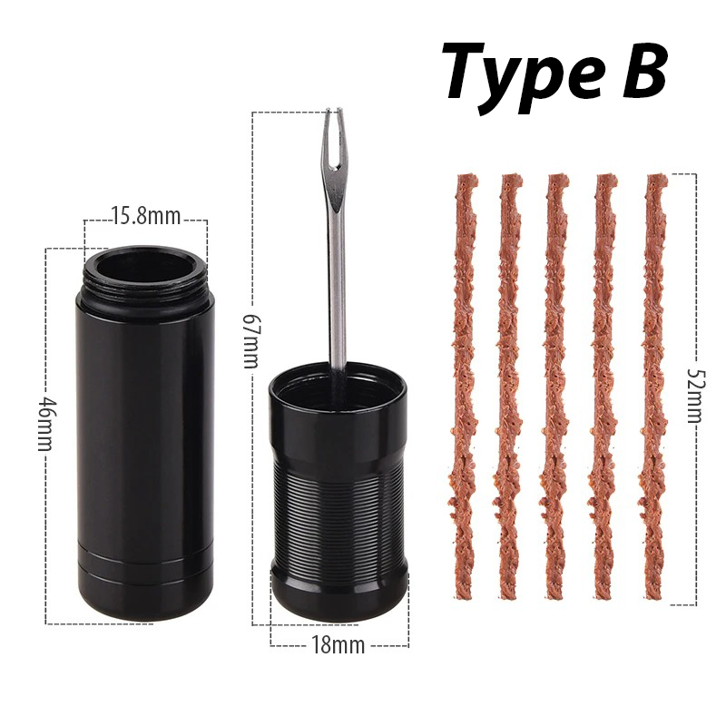 Tubeless Bike Tire Repair Tool - Bike Tube Repair Kit ulasan dan harga