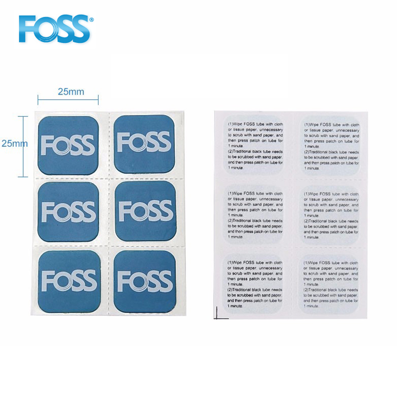 Foss Bicycle Tire Patch Tire R - Bike Tube Repair Kit ulasan dan harga
