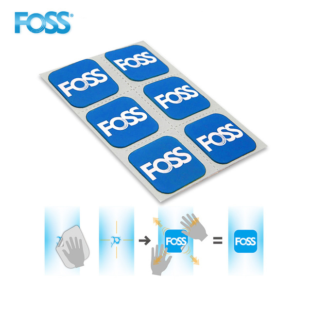 Foss Bicycle Tire Patch Tire R - Bike Tube Repair Kit ulasan dan harga