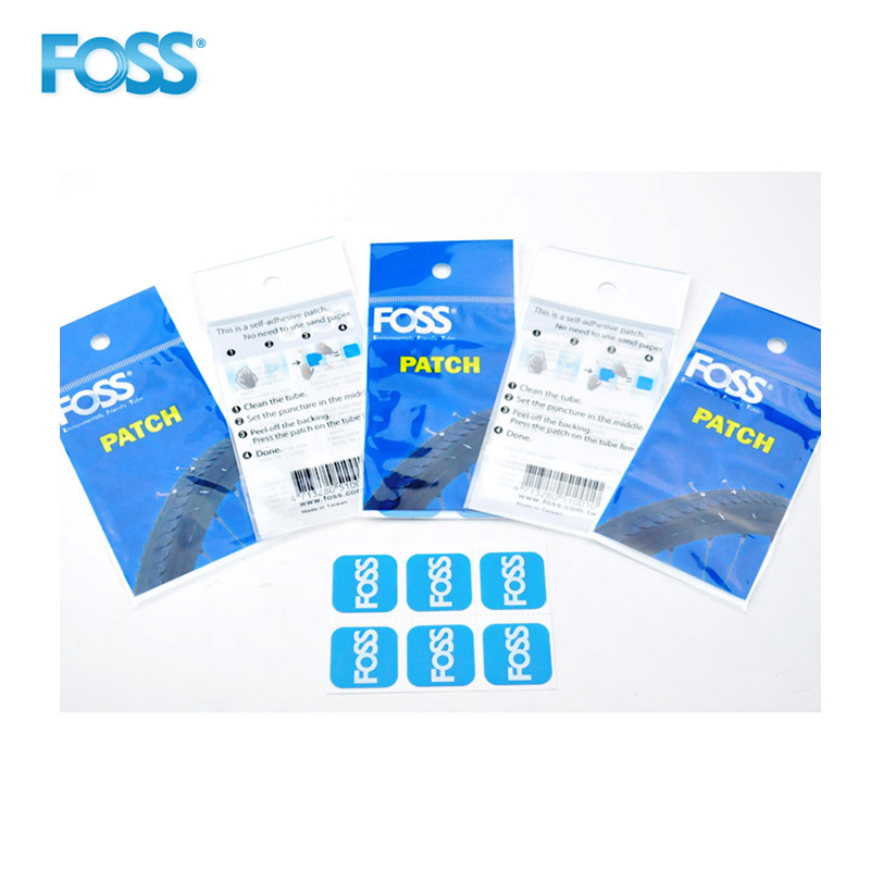 Foss Bicycle Tire Patch Tire R - Bike Tube Repair Kit ulasan dan harga