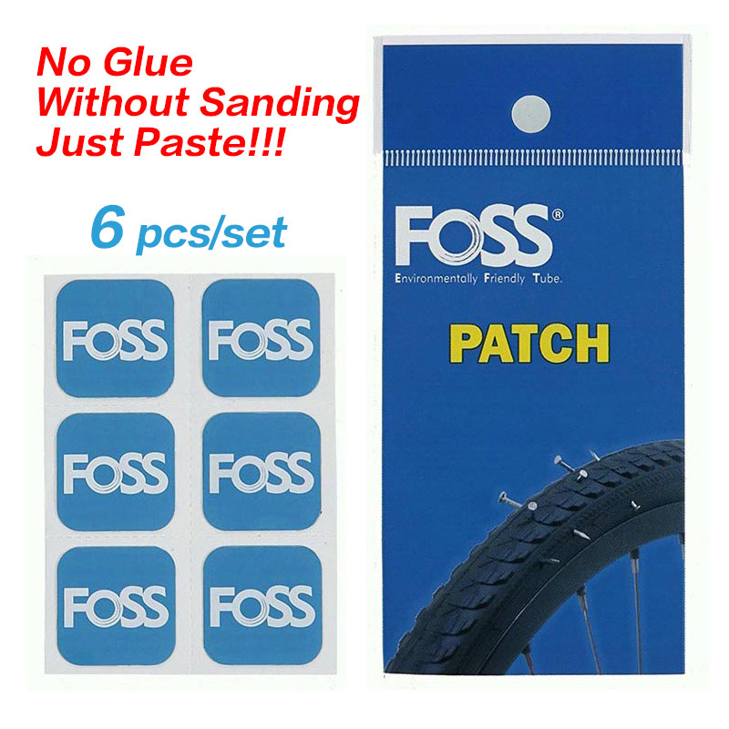 Foss Bicycle Tire Patch Tire R - Bike Tube Repair Kit ulasan dan harga