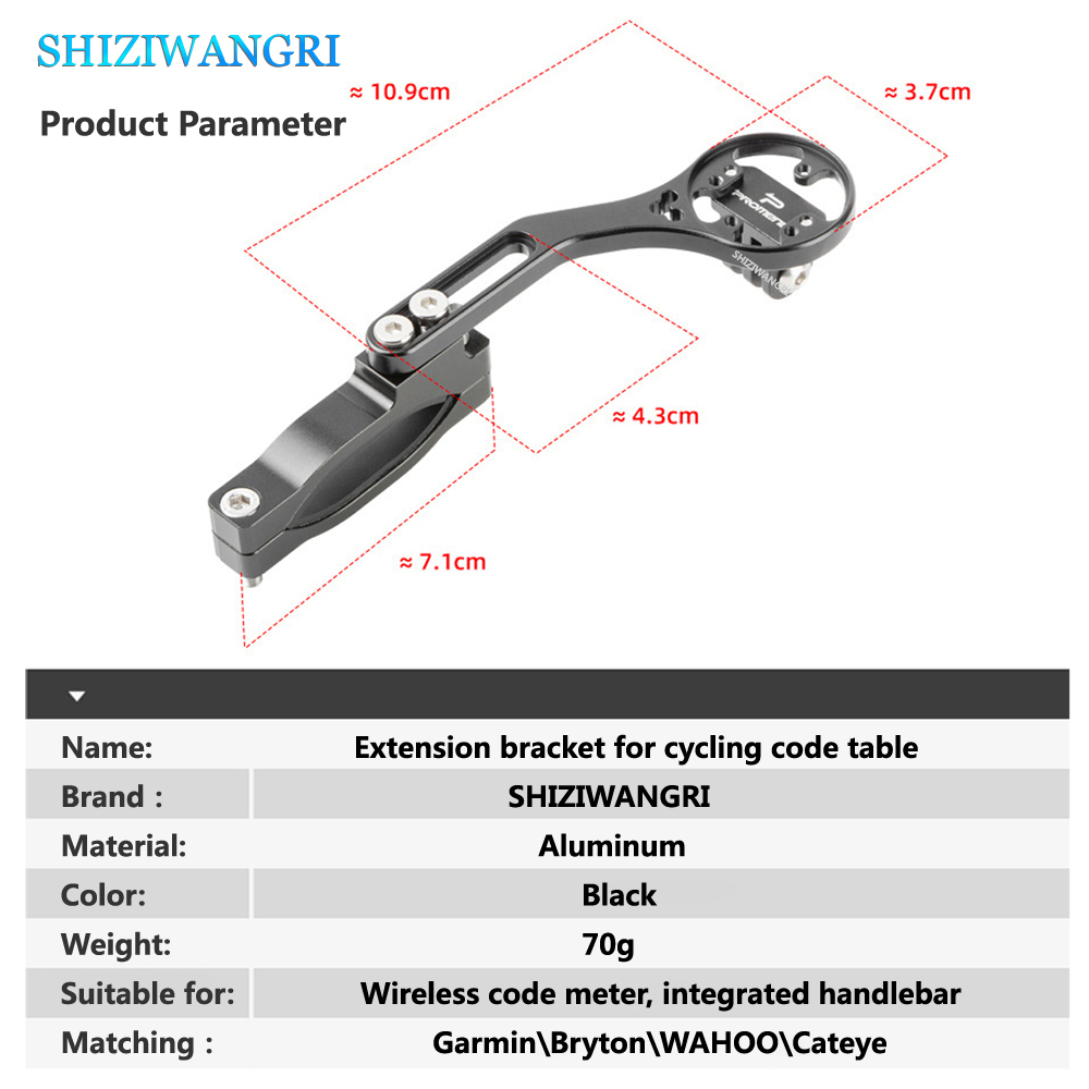 Bike Computer Extended Mount R - Cycling Gear Mount ulasan dan harga