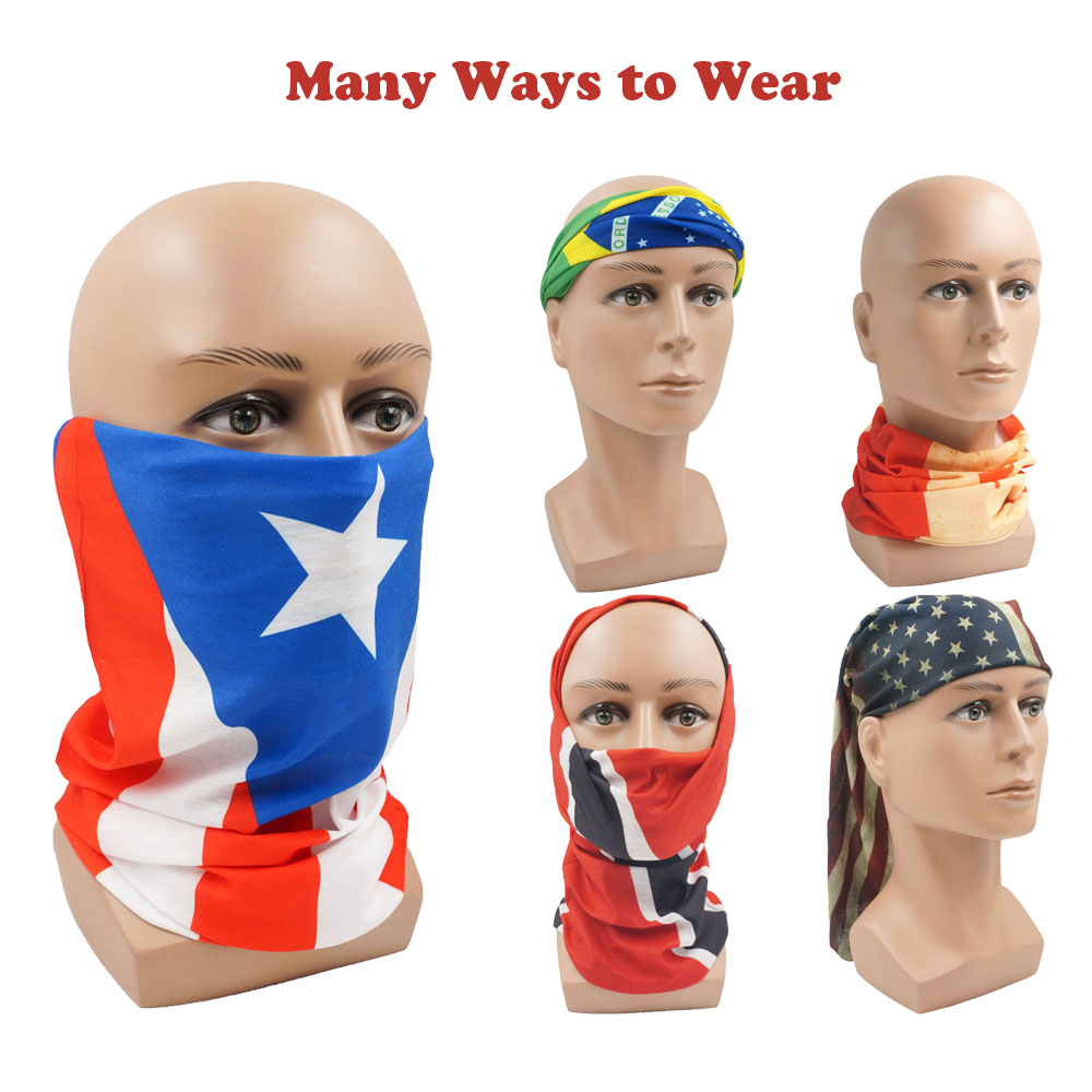 Pakistan Flag Bandana Neck Cov - Cycling Gear Pakistan ulasan dan harga