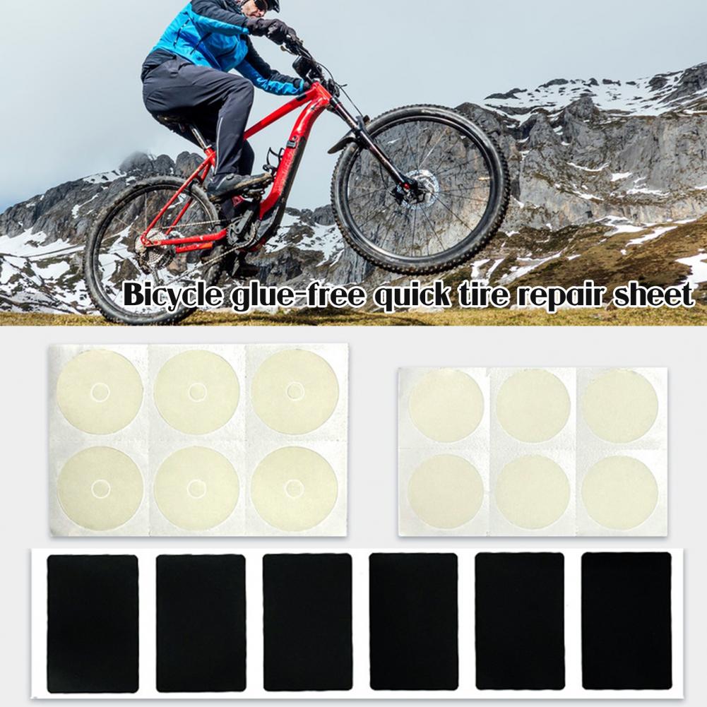 Mtb Bicycle Tire Patch 6pcs Bi - Bike Tube Repair Kit ulasan dan harga
