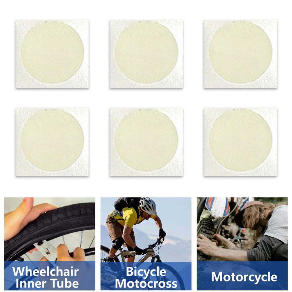 Mtb Bicycle Tire Patch 6pcs Bi - Bike Tube Repair Kit ulasan dan harga