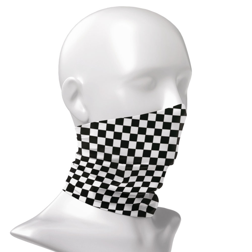 Checkered Ska Printed Headband - Cycling Gear For Men ulasan dan harga
